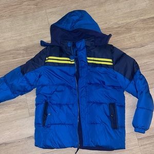 Boys puffer snow jacket WonBoys Ski Bubble Puffer Jacket XL 18 Xtreme snow/Ski